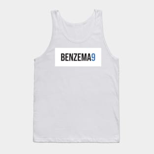 Benzema 9 Tank Top